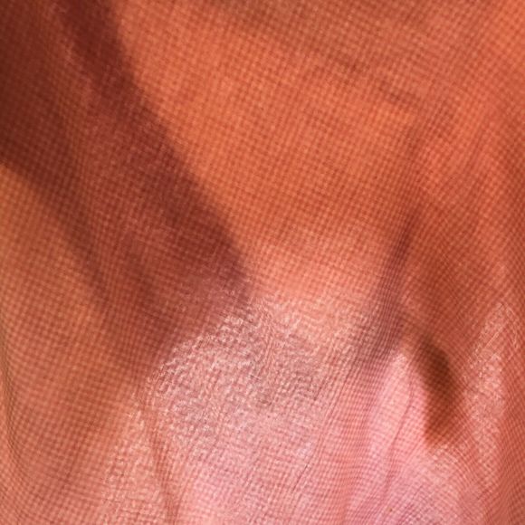 Vintage Eve Stillman Gingham Nightgown Large Sleeveless Pink Knit Applique - Picture 12 of 12